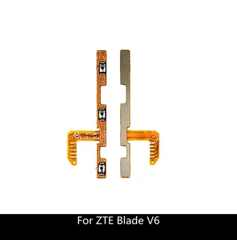 За ZTE Blade V6 Включване и изключване на захранването бутон за регулиране на силата на звука, превключвател лента flex кабел