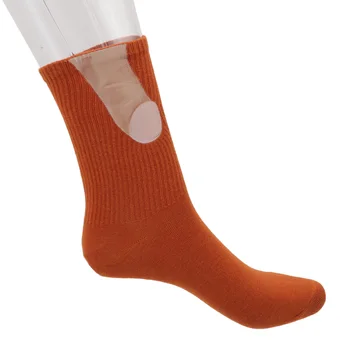 Забавни чорапи-покаже, памук еластичен топ унисекс, светло-кафяви ежедневни чорапи за Коледа, подарък за Нова година 