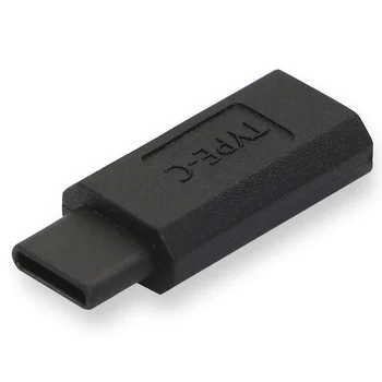 Изцяло пластмасова USB Type-C 3.1 24-пинов конектор за свързване на до женския антистатическому тест за конектора за телефон, КОМПЮТЪР, компютър