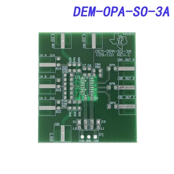 Инструменти за разработка на чип усилвател DEM-OPA-SO-3A Модул за оценка на DEM-OPA-SO-3A