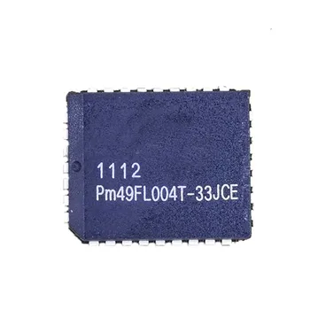 Интегрални схеми флаш Чипове памет PM49FL004T-33JCE PLCC32 PM49FL004