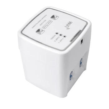 Интелигентно устройство за поливане WIFI, автоматична система за капково напояване с двойна помпа, дистанционно Appcontroller за Градината