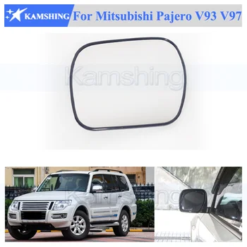 Камшинг За Mitsubishi Pajero V93 V97 2006-2020 Отопление на Външното Огледало за Обратно виждане Стъклото на Страничното огледало на Обектива