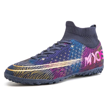 Качествени футболни обувки Messi, здрава лека футболни обувки с ниски берцем, удобни спортни маратонки за футзала в насипно състояние 35-44 размер