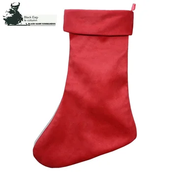 Коледна украса подарък чорапи на Дядо Коледа Коледа малък подарък, подарък чанта Коледна украса и подарък за Нова година