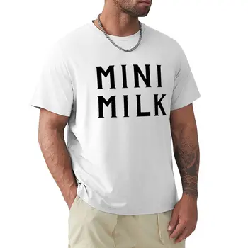 Мини-млечни тениска, тениски, бързосъхнеща тениска, мъжки ризи с графичен дизайн, опаковка