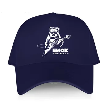 Мъжки оригинална шапка за почивка, спортна шапка в стил хип-хоп, възстановяване на предишното положение EWOK И ROLLSX, модерна бейзболна шапка с графичен принтом, популярни дамски шапки