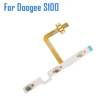 Нов Оригинален Doogee S100 за Включване/Изключване на захранването + Клавиш за сила на звука спк стартира строителни Бутон увеличаване/Намаляване на Flex Кабел Аксесоари За Смартфон Doogee S100