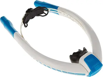 Обзавеждане POWERBREATHER за преподаване на плуване с маска и шнорхел в басейна и открита вода, с Удобен мундштуком и еднопосочен въздушен клапан