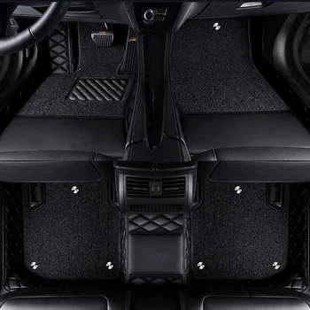 Обичай автомобилни постелки за Lincoln MKX 2006-2014 Детайли на интериора, аксесоари за автомобили, двуслойни подвижни