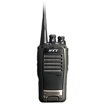 Оригинален HYT TC-620 Hytera TC620 VHF UHF Двустранно радио с 16-канальным батерия 5 W BL1204 и зарядно устройство Надеждна преносима радиостанция на далечни разстояния