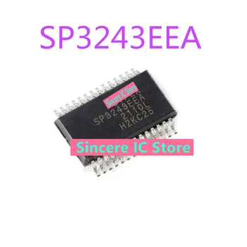 Оригинален чип на радиоприемник RS-232 SP3243EEA-L/TR SP3243EEA SSOP28 с чип RS-232