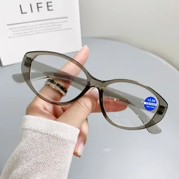 Очила за четене в Овални Рамки очила 