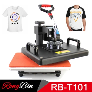 Печатна машина за тениски размер 12x15 см, термопресс, сублимационный трансферния принтер