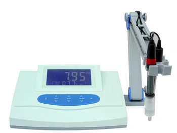 По-евтин рн-метър, цифров измерител за киселинността, лаборатория за измерване на ph за вода, мляко, кръв