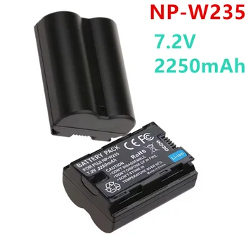 Подмяна на батерията е 2250 mah NP-W235 NP W235 за цифров фотоапарат Fuji Fujifilm X-T4, XT4