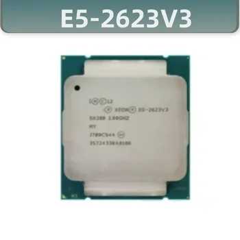Процесор Xeon E5-2623V4 с честота 2,60 Ghz, 4-ядрен 10-мегабайтный SmartCache E5 2623 V4 FCLGA2011-3 Процесора E5 2623V4 E5-2623 V4