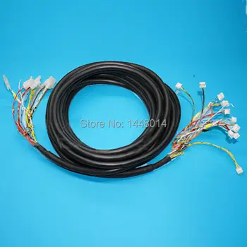 Резервни части за широкоформатни принтери Flora сигнален кабел /Flora skywalker LJ320SW/HJ520SW кабел за предаване на данни 6 м