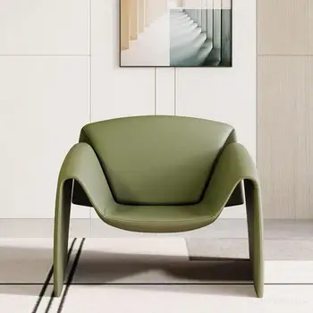 Стол-диван дизайнерски творчески луксозен италиански стол за дневна специална форма за почивка раци