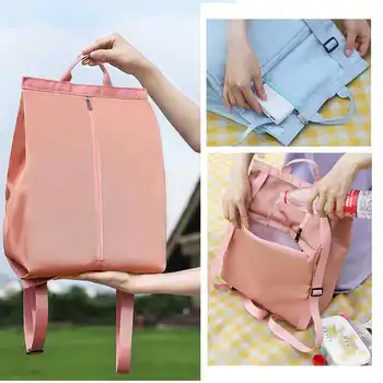 Суха чанта, раница за гмуркане, плажни чанти за басейна, сгъваеми водоустойчива чанта за жени, ученически ежедневни чанти на рамо, летни чанти за улицата XA50A