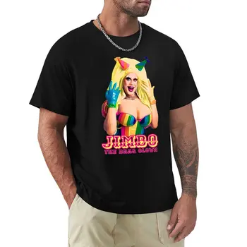 Тениска Jimbo, тениски с графични щампи на тениски по поръчка, черна тениска, черни тениски за мъже