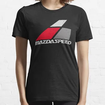 Тениска Mazdaspeed, тениски за жени е свободен, намаляване, на женската риза, дамски блузи, дамски дрехи
