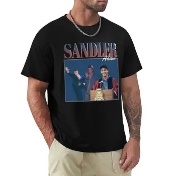 тениска с Адам Сэндлером, риза с домашен любимец принтом за момчета, риза с домашен любимец принтом за момчета, мъжки ризи с шарени аниме