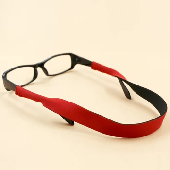 Устойчива на плъзгане верига за спортни очила, нескользящая Въже за очила, държач за кабел, червени, черни Слънчеви очила, очила за гмуркане, въже за жени, мъже широка