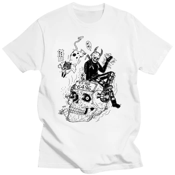 Эбису Кикураге, мъжки t-shirt Dorohedoro на Maq Nikaido Shin, Манга, Аниме, Върхове с кръгло деколте, Риза от 100% памук, Забавен Подарък с Високо Качество