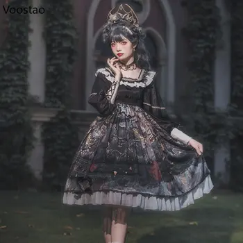 Японското готическа принцеса рокля в стил Лолита